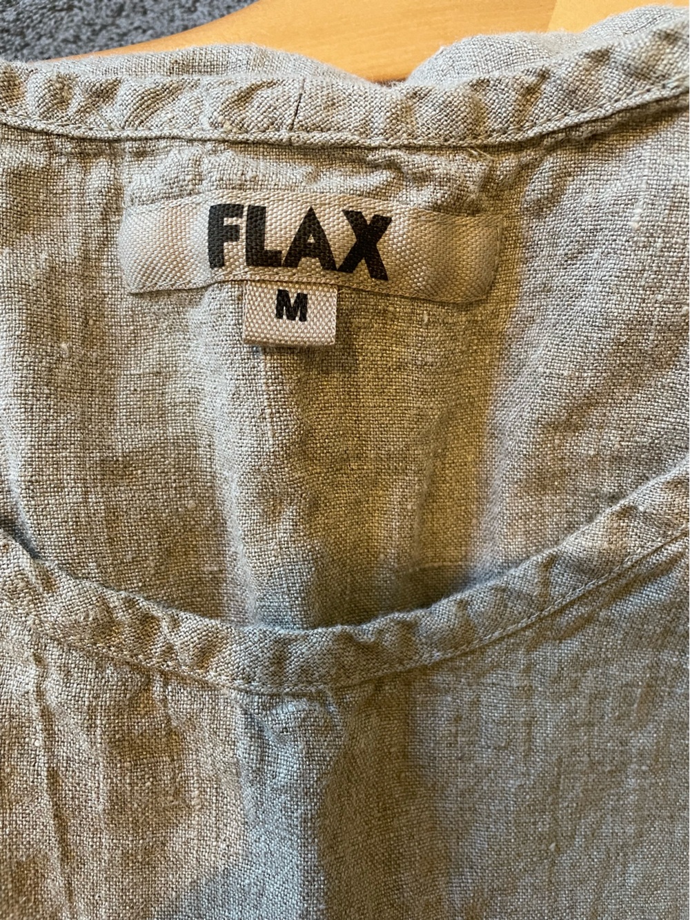 Flax linen tank - Picture 2 of 2
